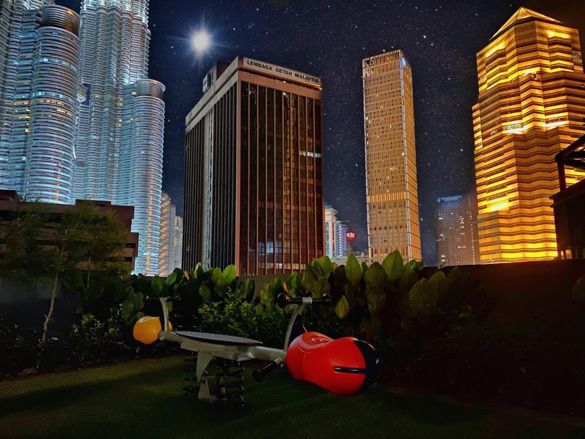 Star Residence Klcc Kuala Lumpur Eksteriør bilde