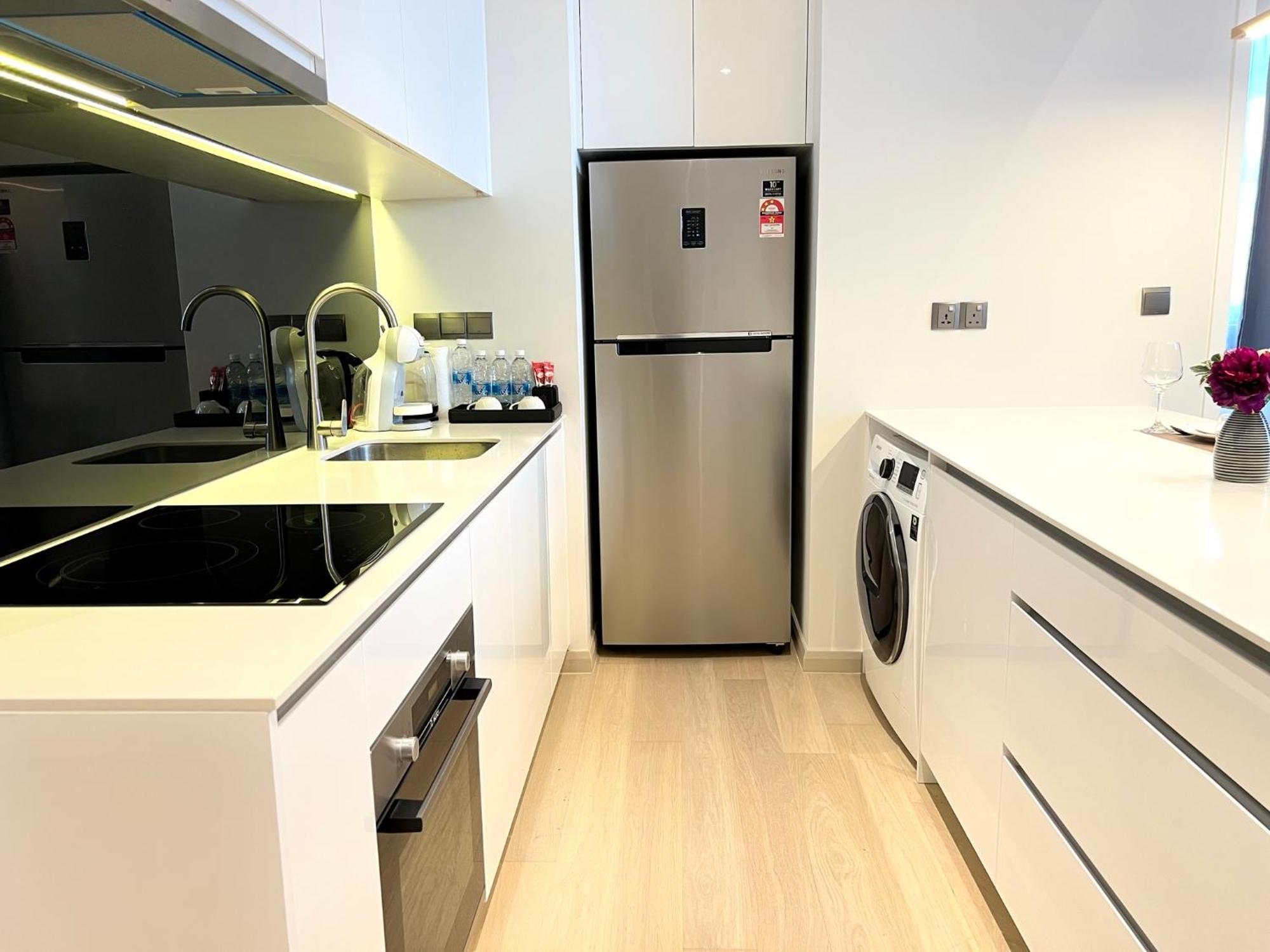 Star Residence Klcc Kuala Lumpur Rom bilde