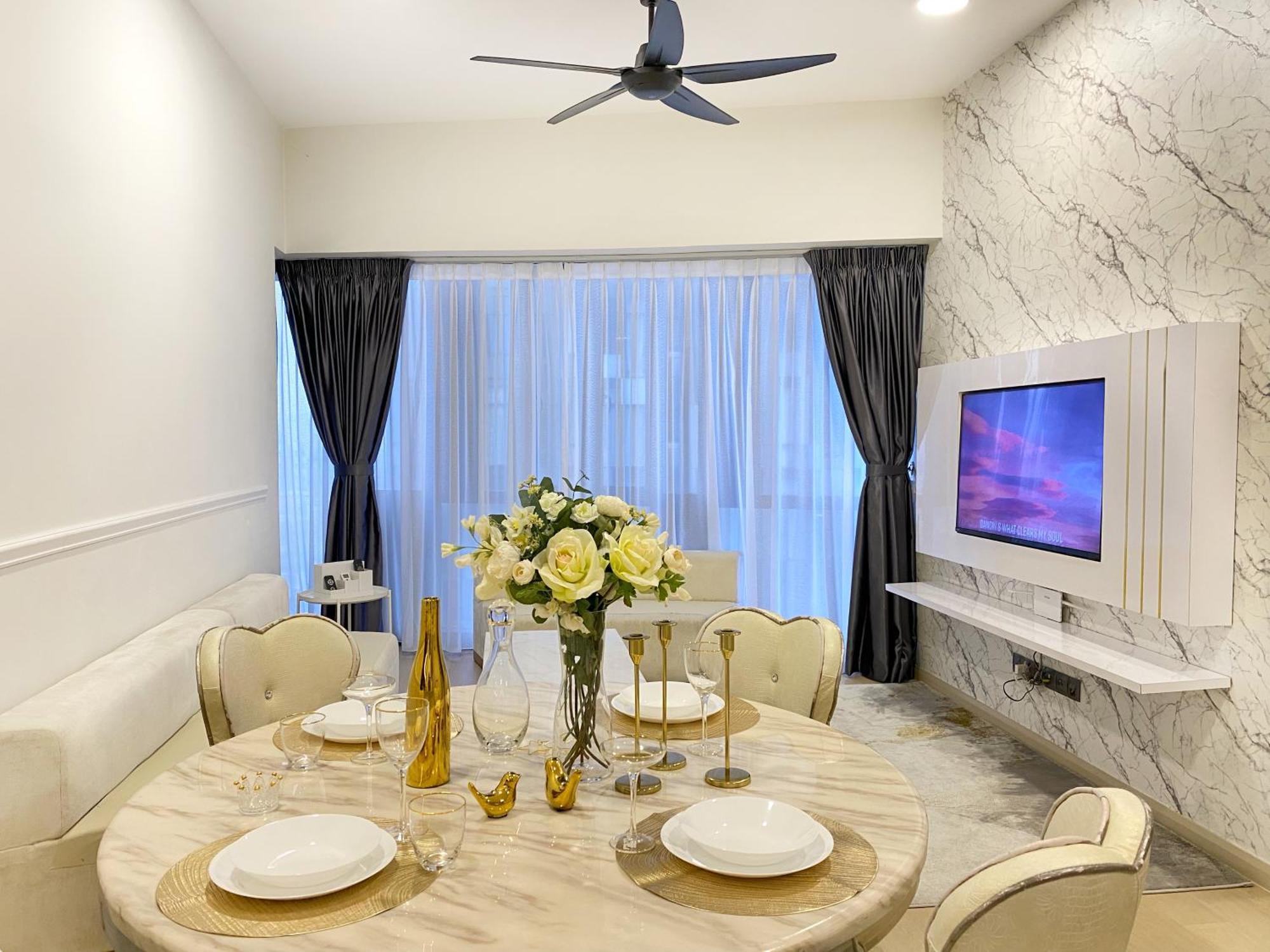 Star Residence Klcc Kuala Lumpur Rom bilde