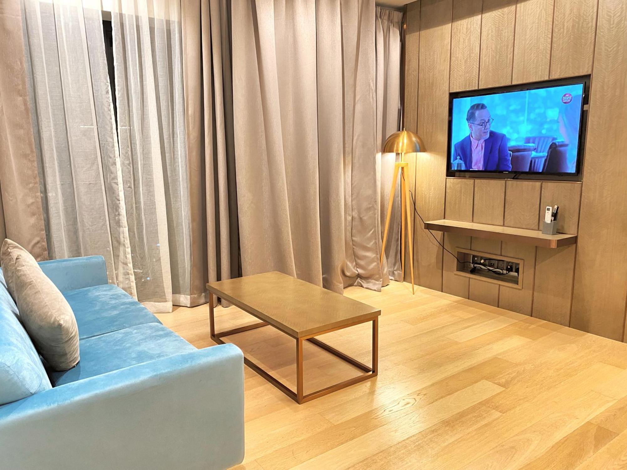 Star Residence Klcc Kuala Lumpur Rom bilde