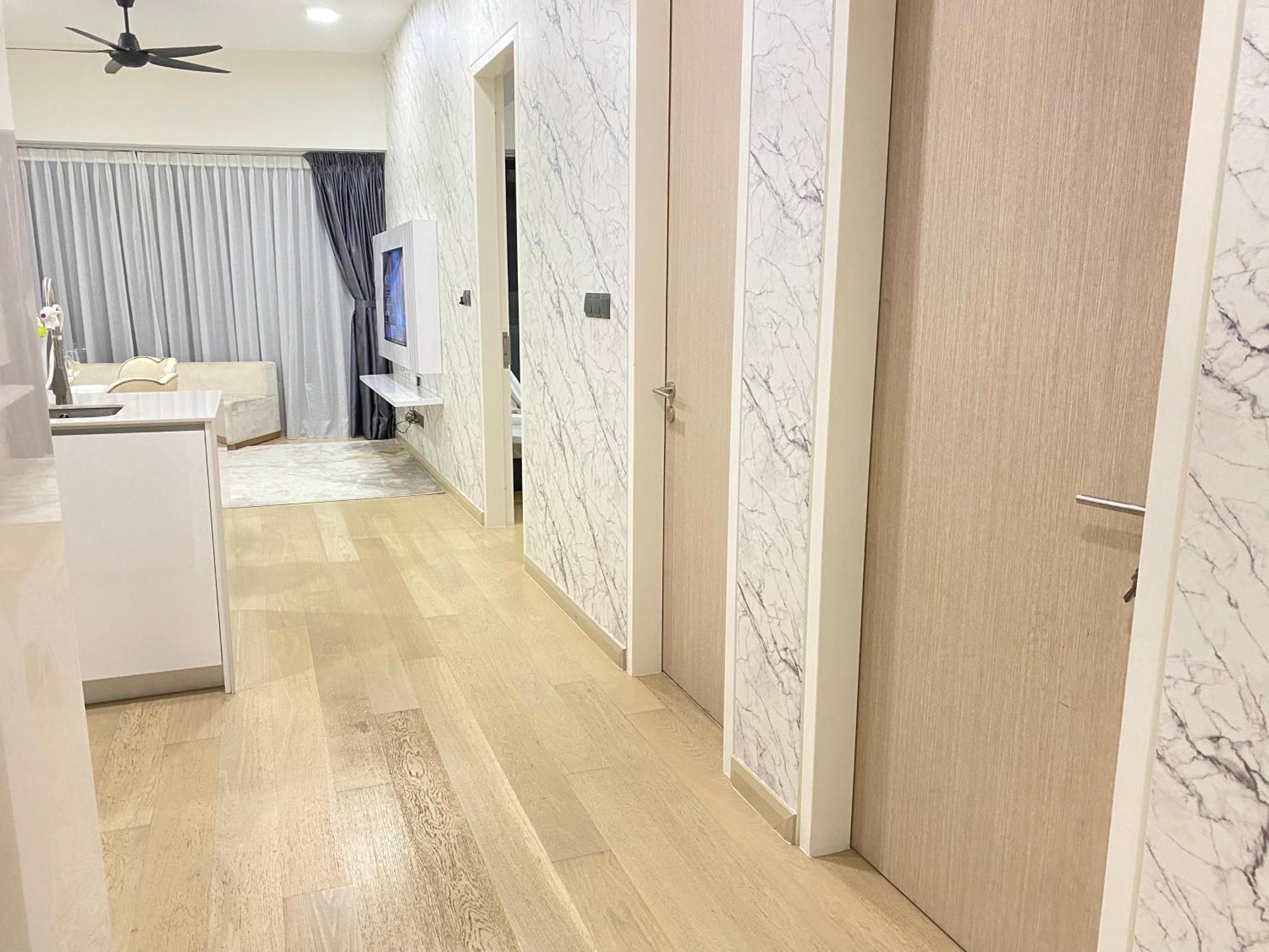 Star Residence Klcc Kuala Lumpur Rom bilde