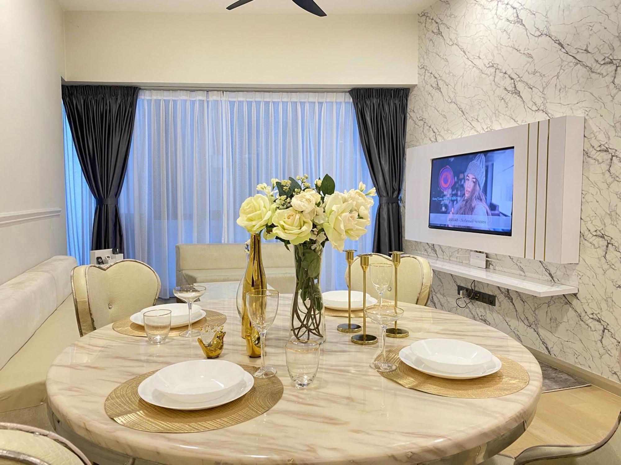 Star Residence Klcc Kuala Lumpur Rom bilde