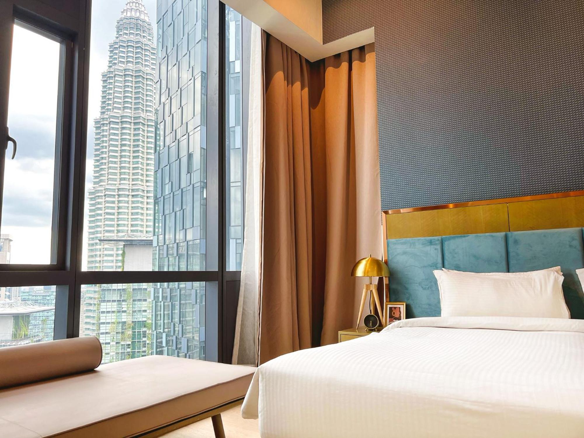 Star Residence Klcc Kuala Lumpur Rom bilde