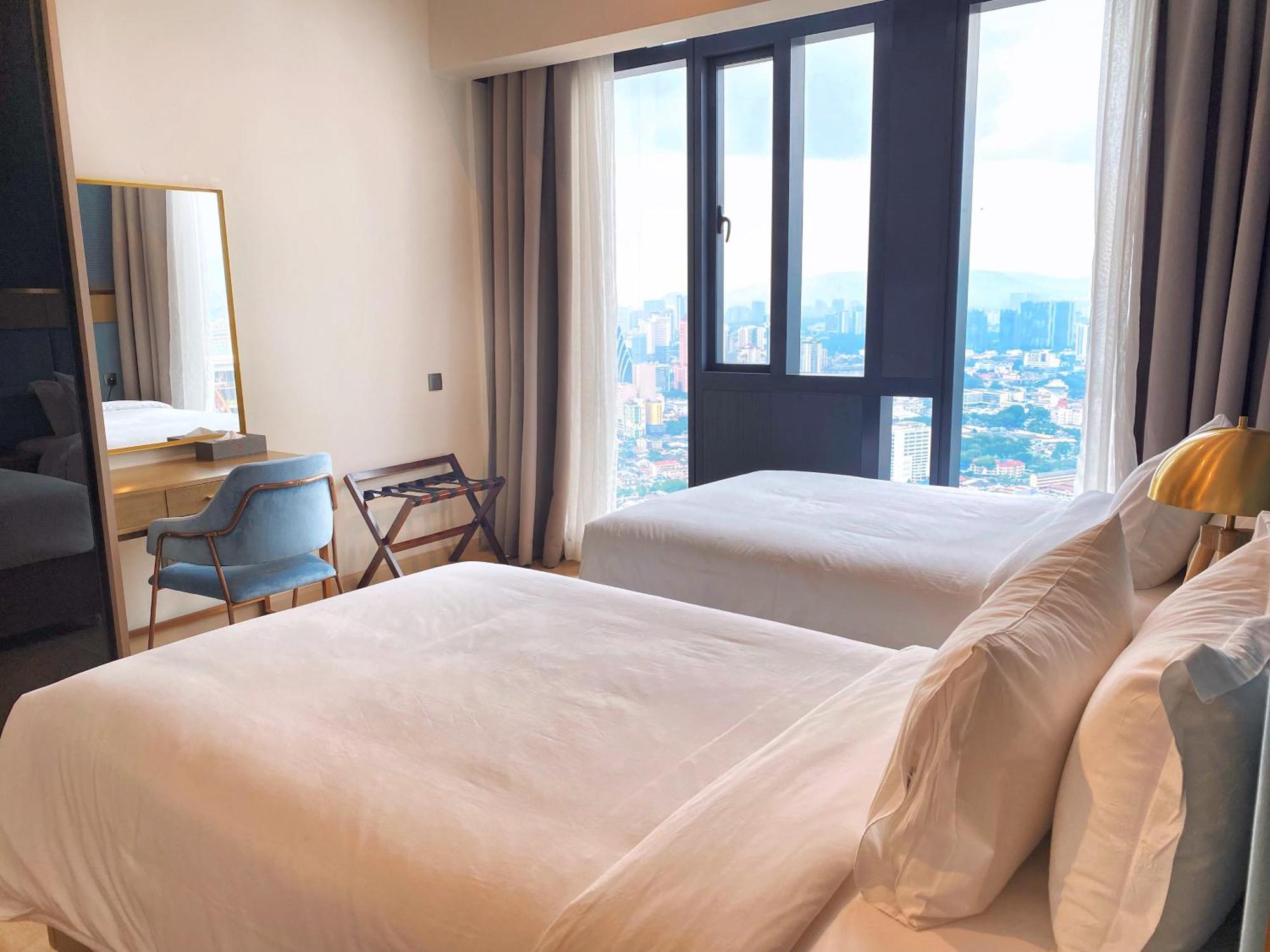 Star Residence Klcc Kuala Lumpur Rom bilde