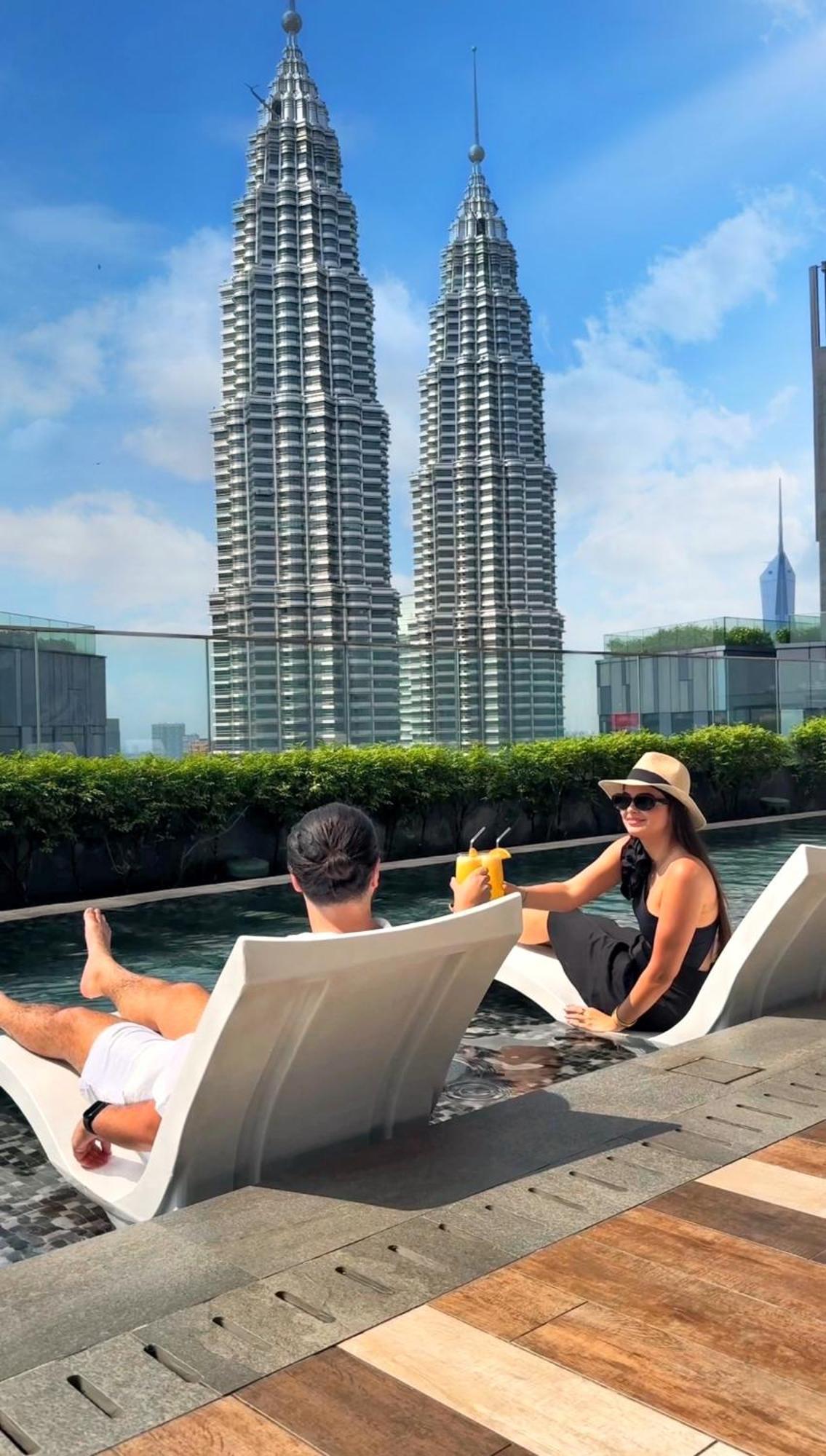 Star Residence Klcc Kuala Lumpur Eksteriør bilde